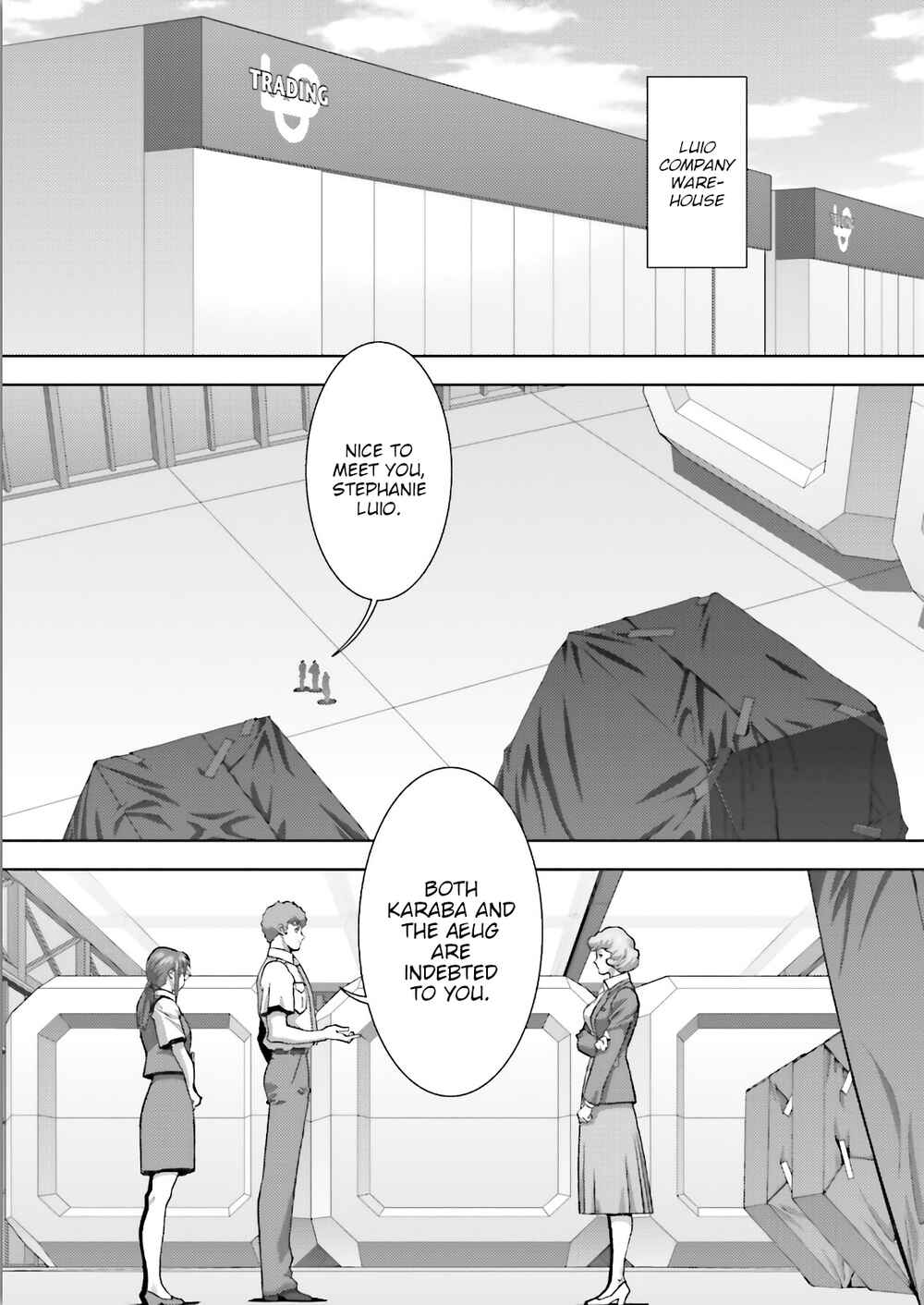 Kidou Senshi Z Gundam Define Chapter 57 - Page 7