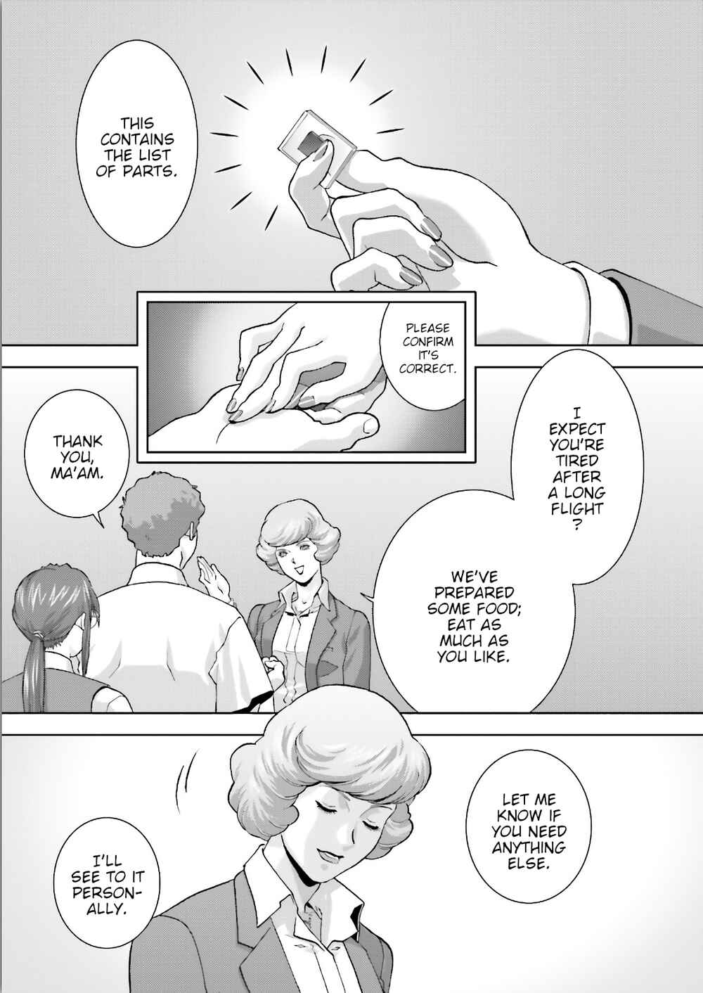 Kidou Senshi Z Gundam Define Chapter 57 - Page 9