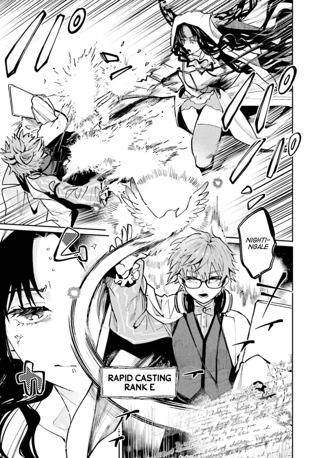 Fate/Grand Order COMIC à la carte PLUS! SP Showdown! Chapter 20 - Page 10
