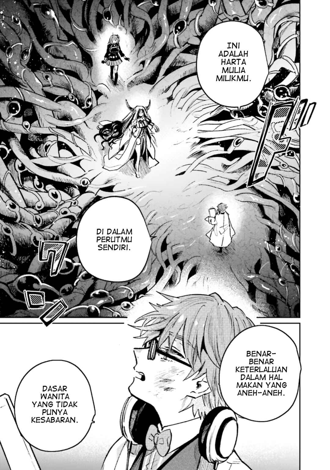 Fate/Grand Order COMIC à la carte PLUS! SP Showdown! Chapter 20 - Page 14