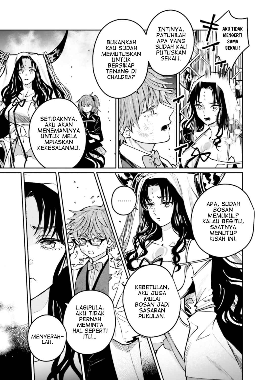 Fate/Grand Order COMIC à la carte PLUS! SP Showdown! Chapter 20 - Page 20