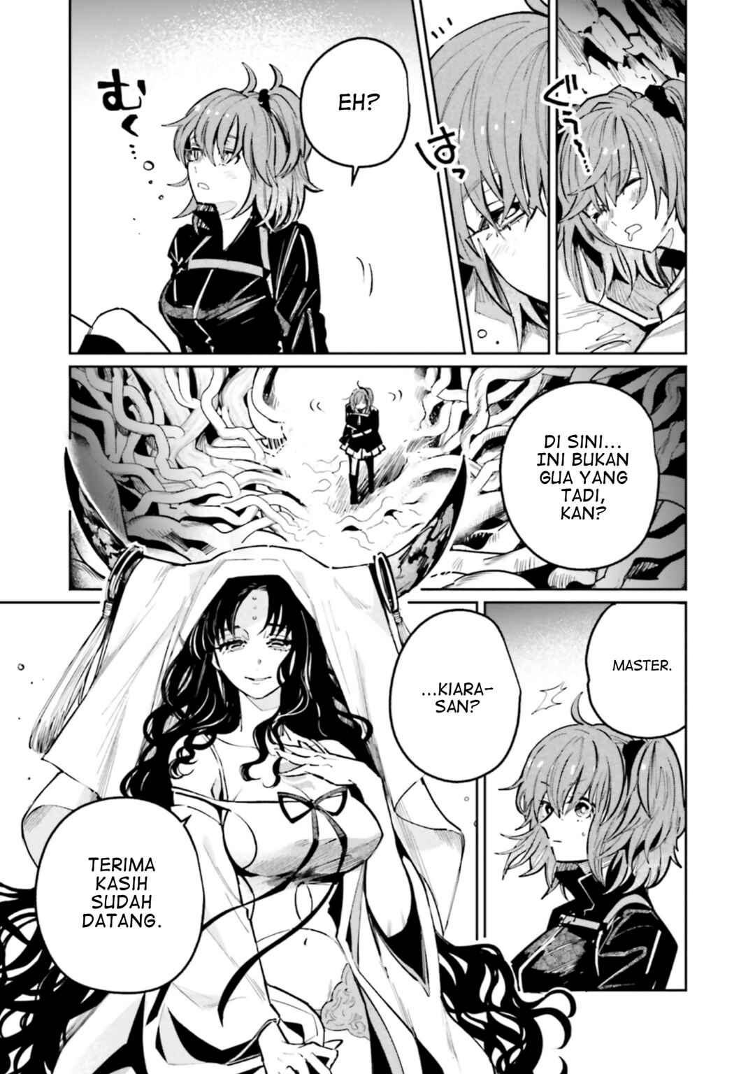 Fate/Grand Order COMIC à la carte PLUS! SP Showdown! Chapter 20 - Page 4