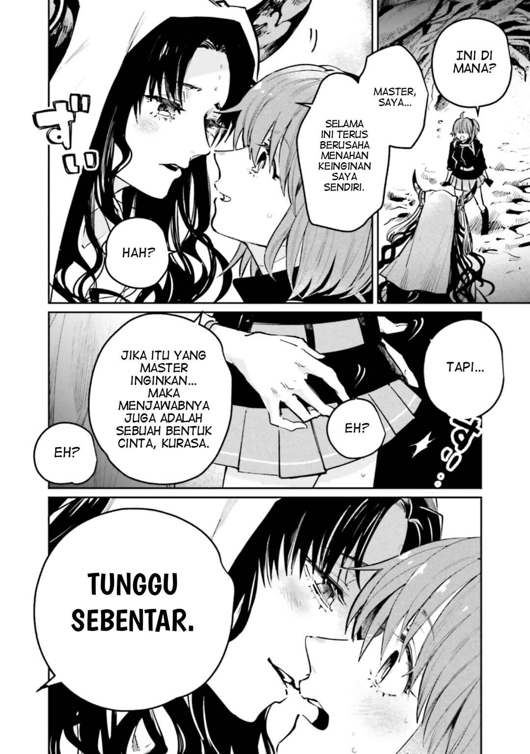 Fate/Grand Order COMIC à la carte PLUS! SP Showdown! Chapter 20 - Page 5