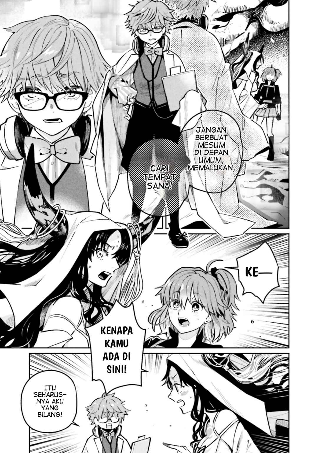 Fate/Grand Order COMIC à la carte PLUS! SP Showdown! Chapter 20 - Page 6