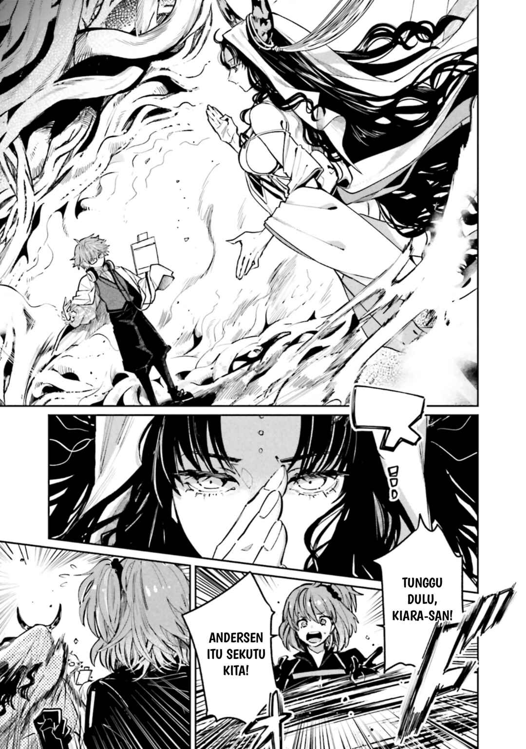 Fate/Grand Order COMIC à la carte PLUS! SP Showdown! Chapter 20 - Page 8