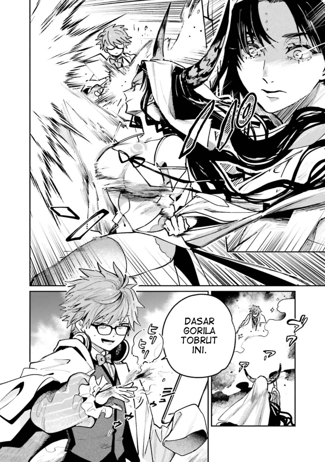 Fate/Grand Order COMIC à la carte PLUS! SP Showdown! Chapter 20 - Page 9