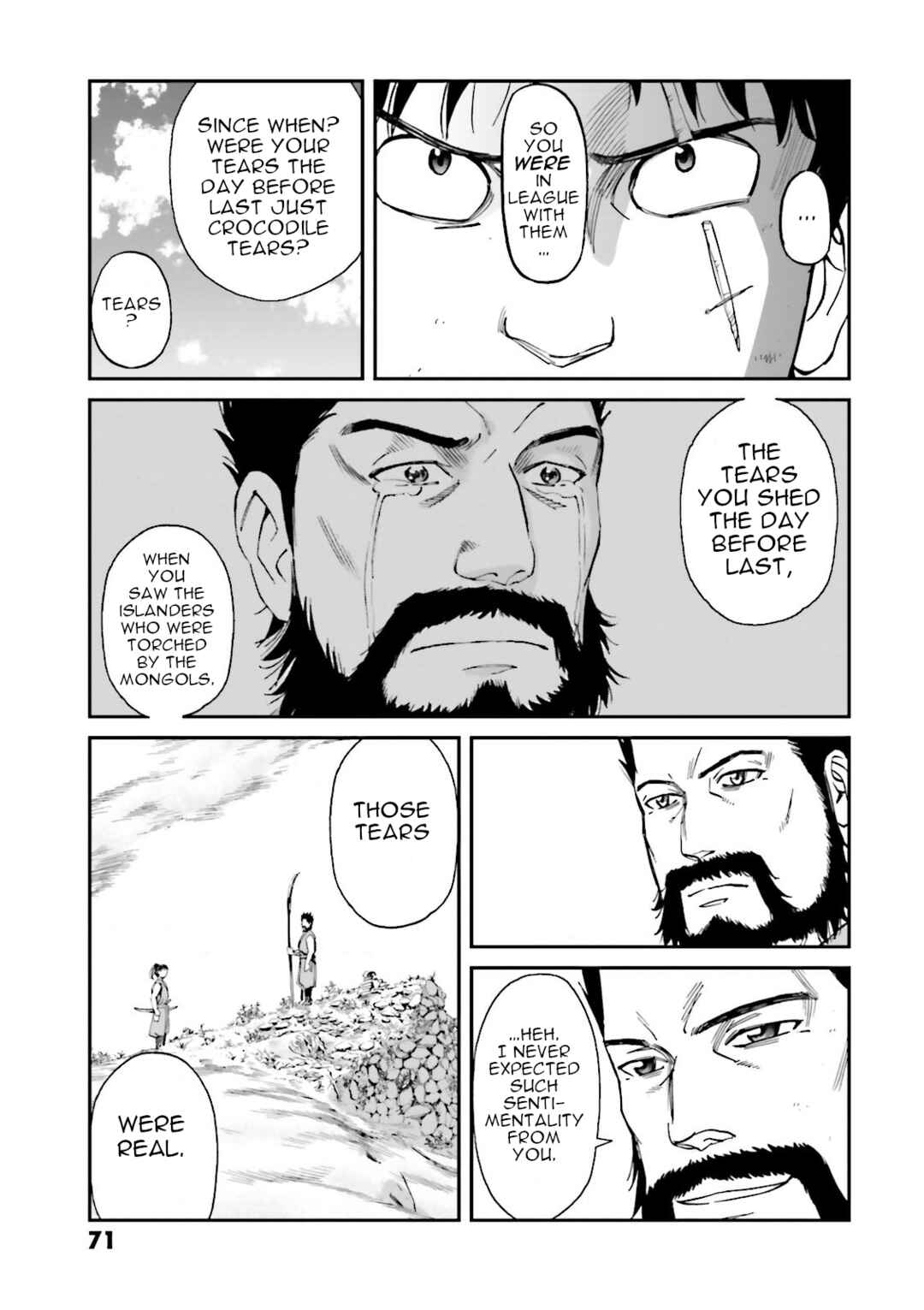 Angolmois - Record of the Mongol Invasion of Japan Chapter 26 - Page 15