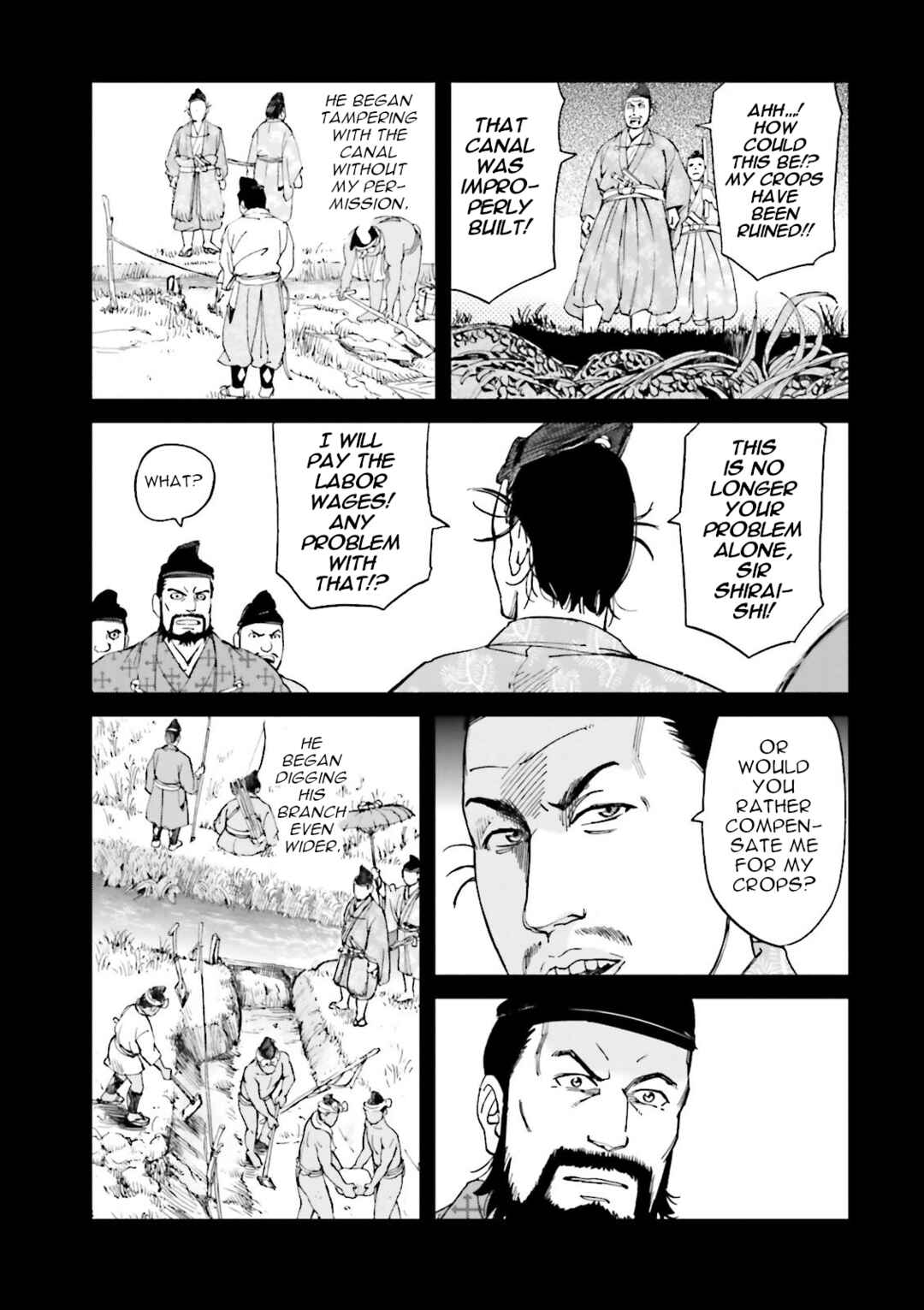 Angolmois - Record of the Mongol Invasion of Japan Chapter 26 - Page 19