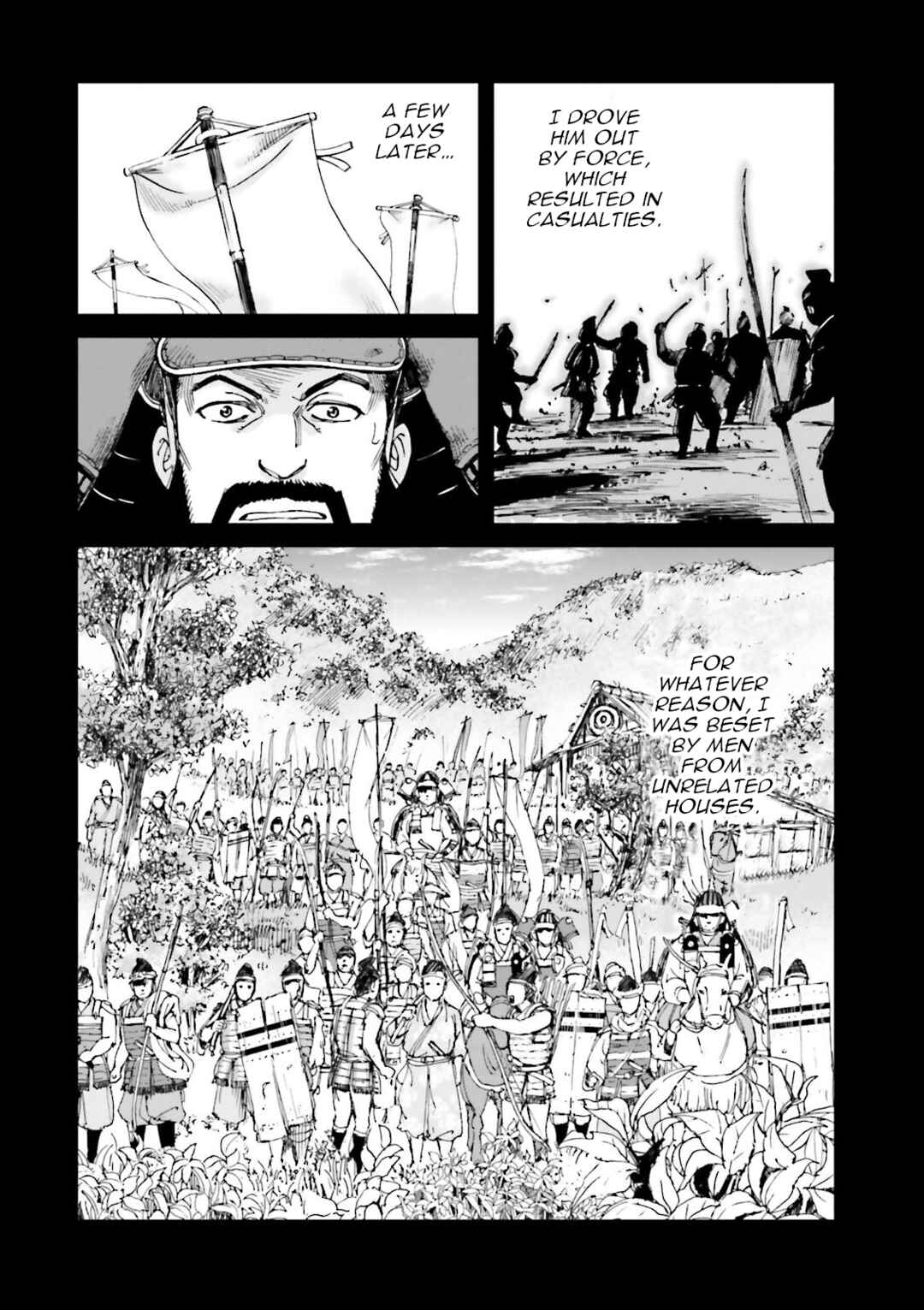 Angolmois - Record of the Mongol Invasion of Japan Chapter 26 - Page 20