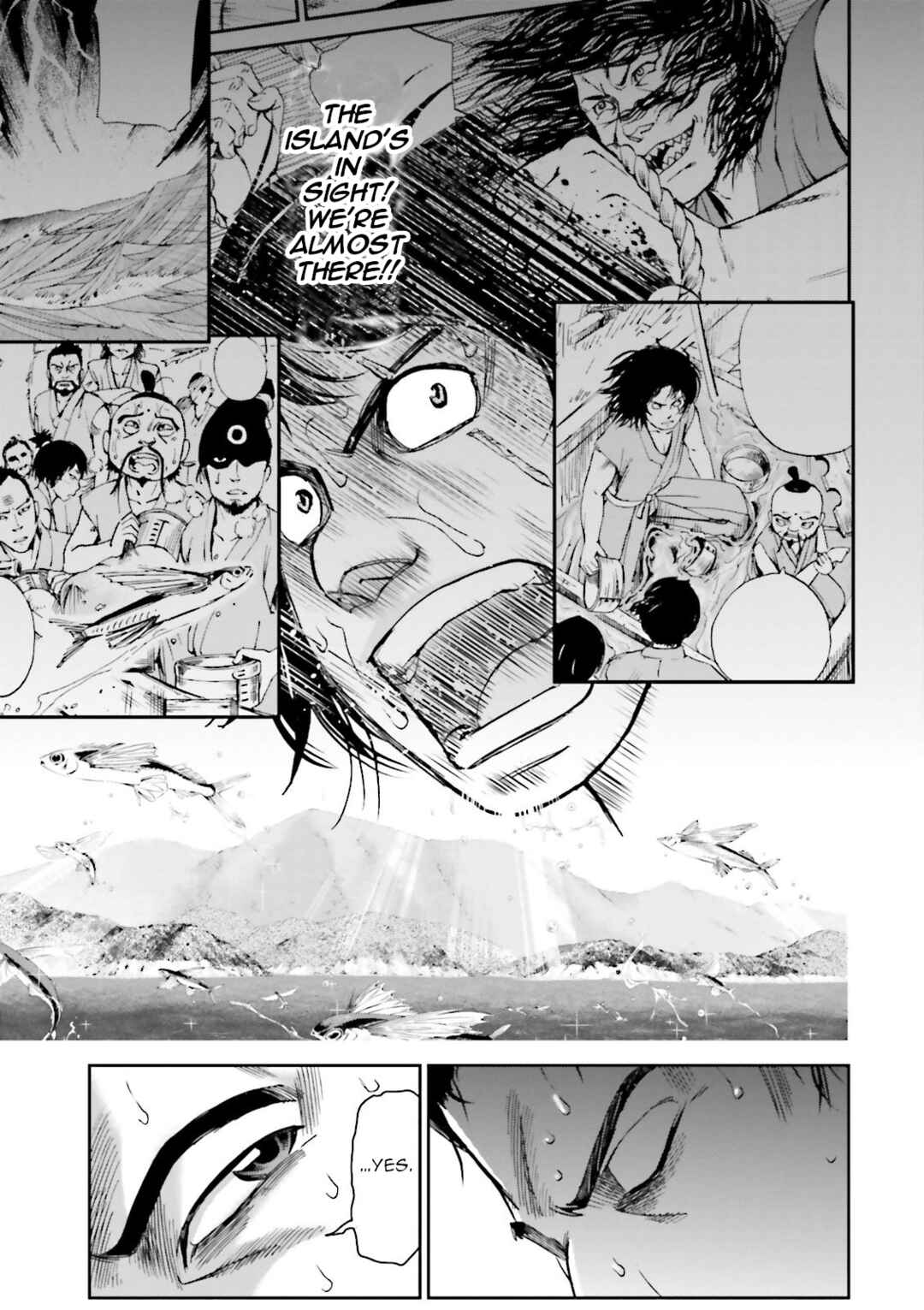 Angolmois - Record of the Mongol Invasion of Japan Chapter 26 - Page 37