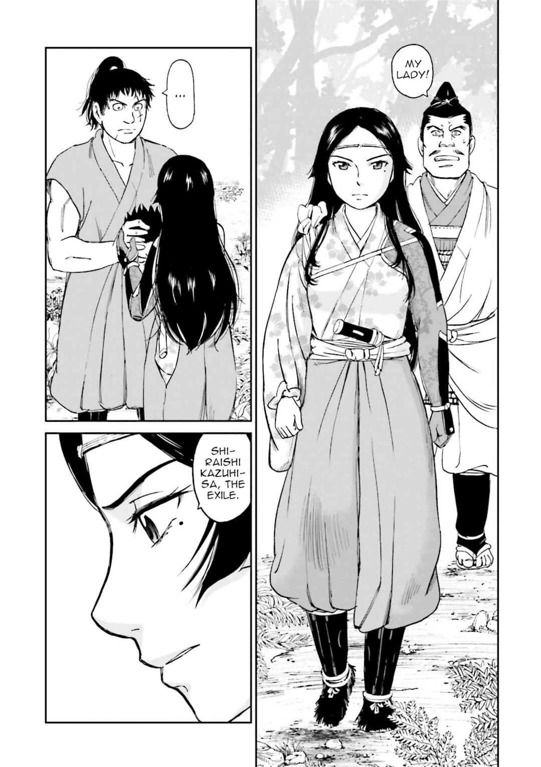 Angolmois - Record of the Mongol Invasion of Japan Chapter 26 - Page 43