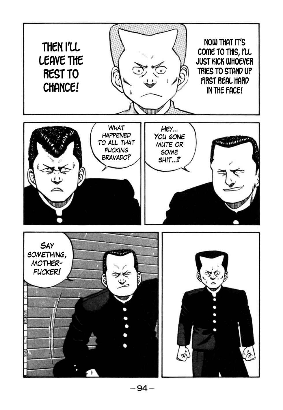 Be-bop High School Chapter 45 - Page 10
