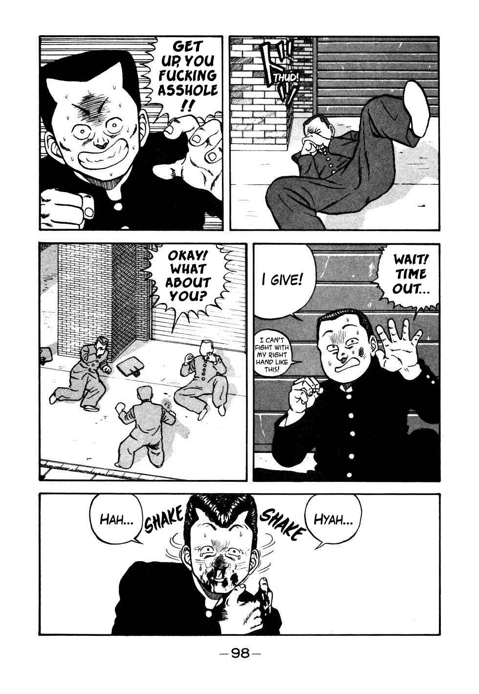 Be-bop High School Chapter 45 - Page 14
