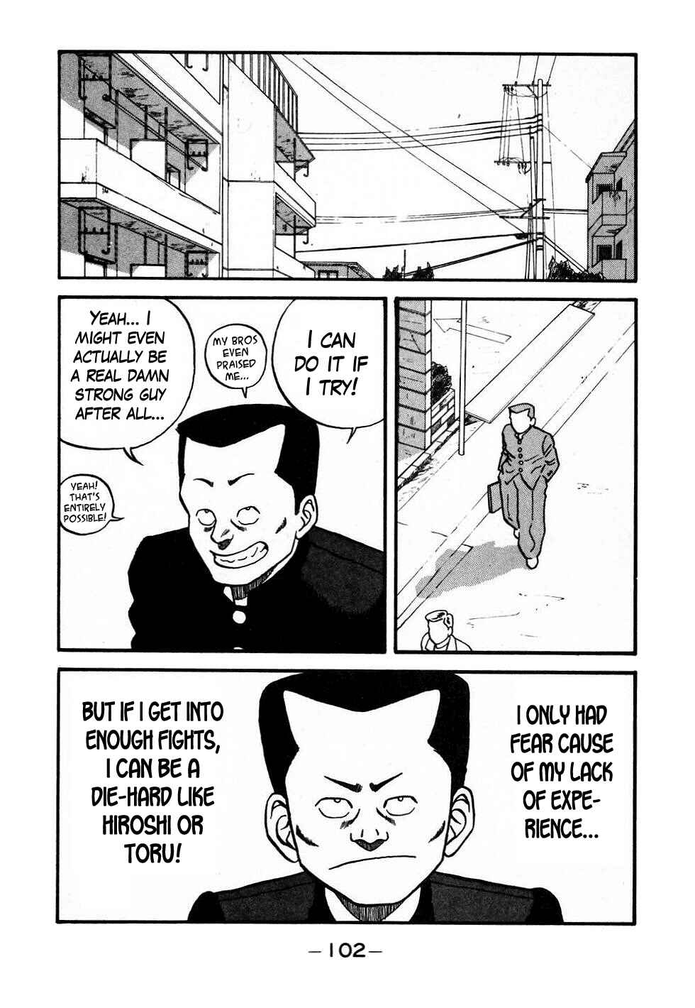 Be-bop High School Chapter 45 - Page 18