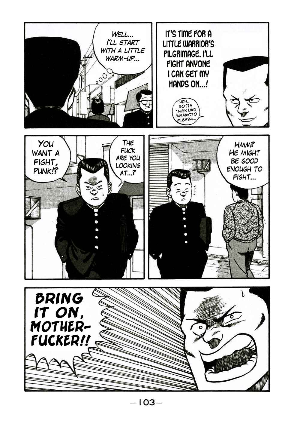 Be-bop High School Chapter 45 - Page 19