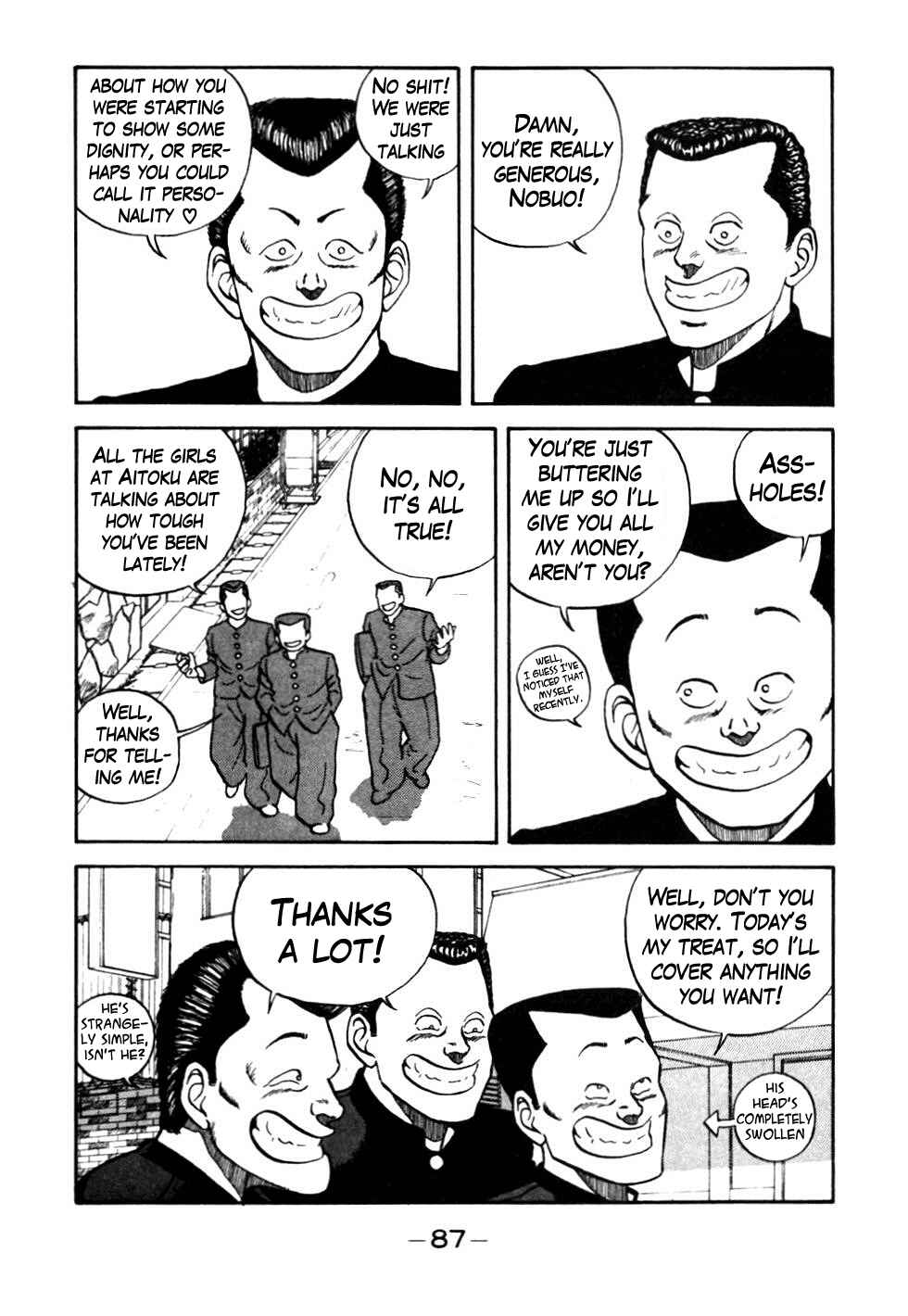 Be-bop High School Chapter 45 - Page 3