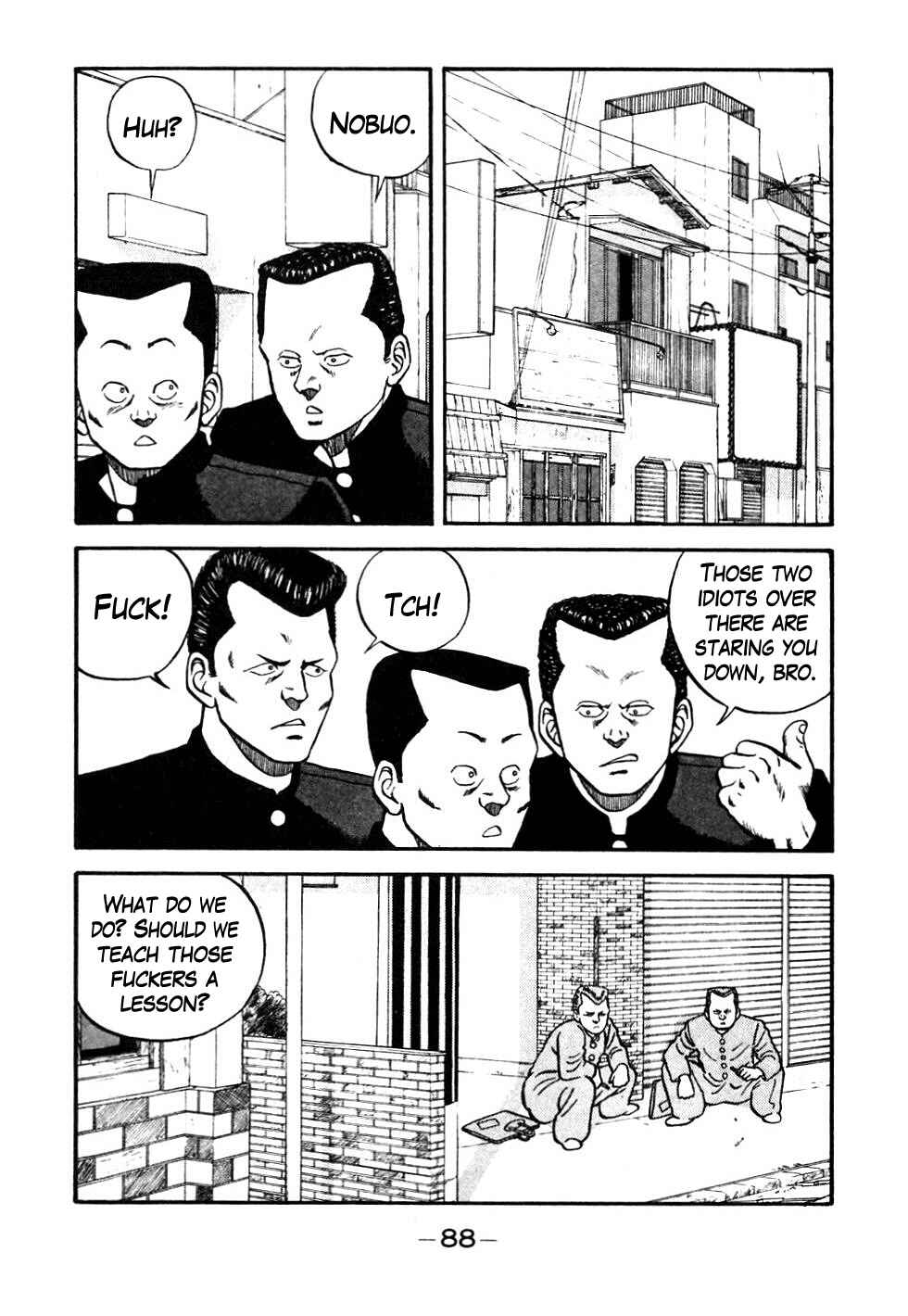 Be-bop High School Chapter 45 - Page 4