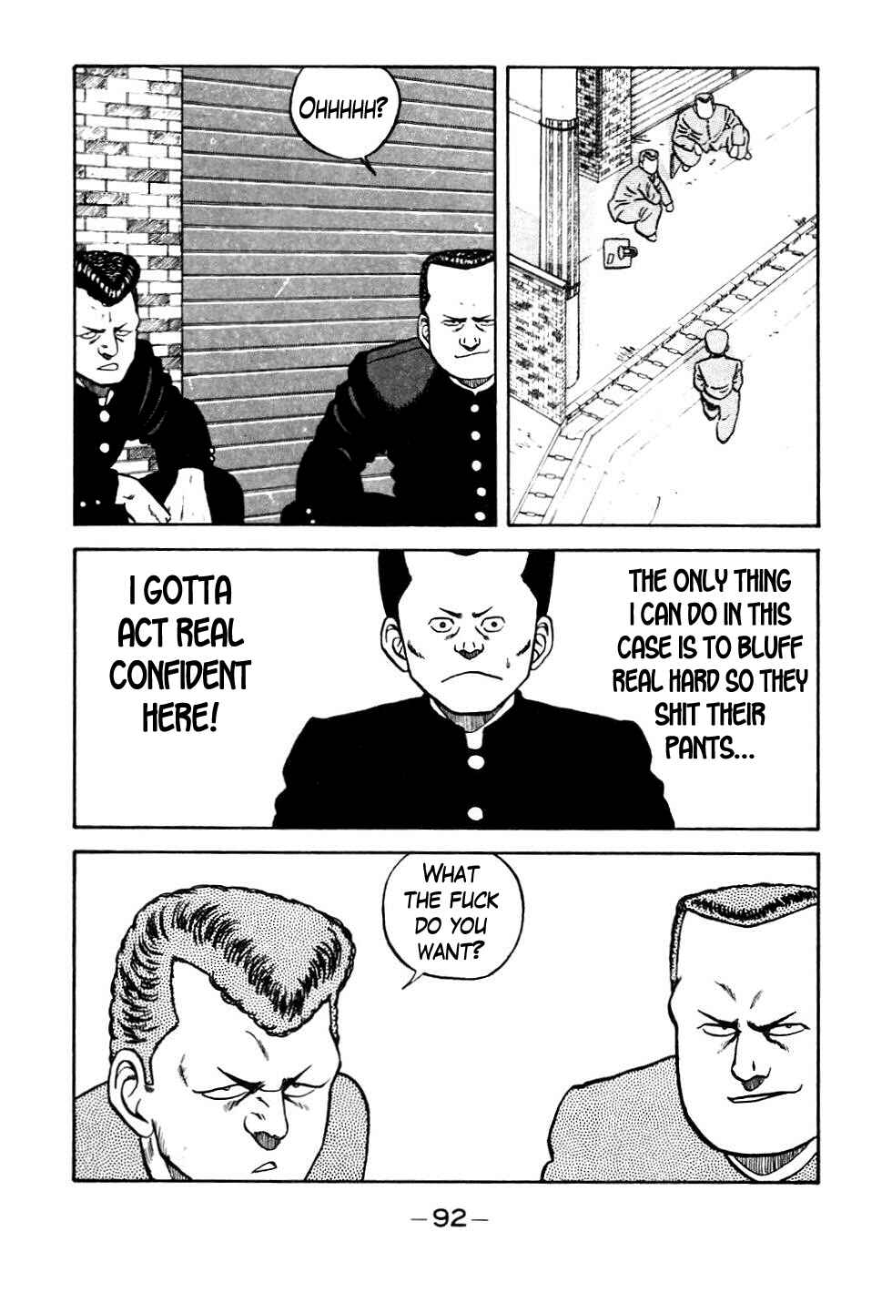 Be-bop High School Chapter 45 - Page 8
