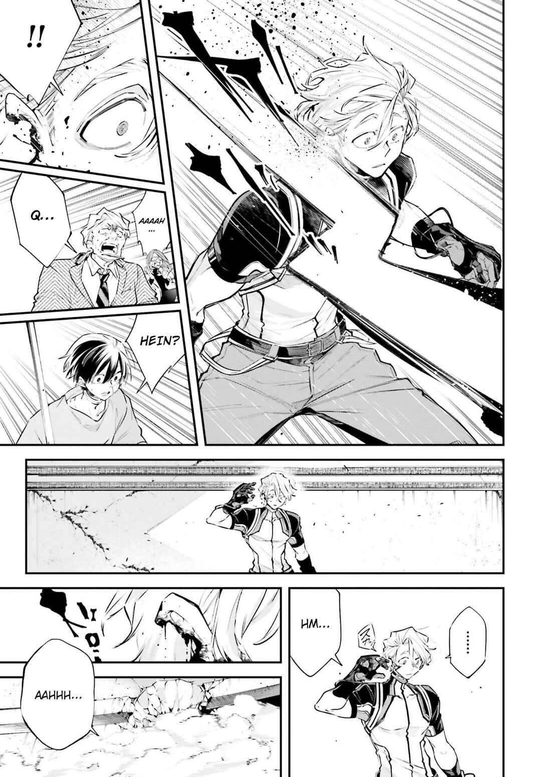 Rekkyou Sensen Chapter 7 - Page 10