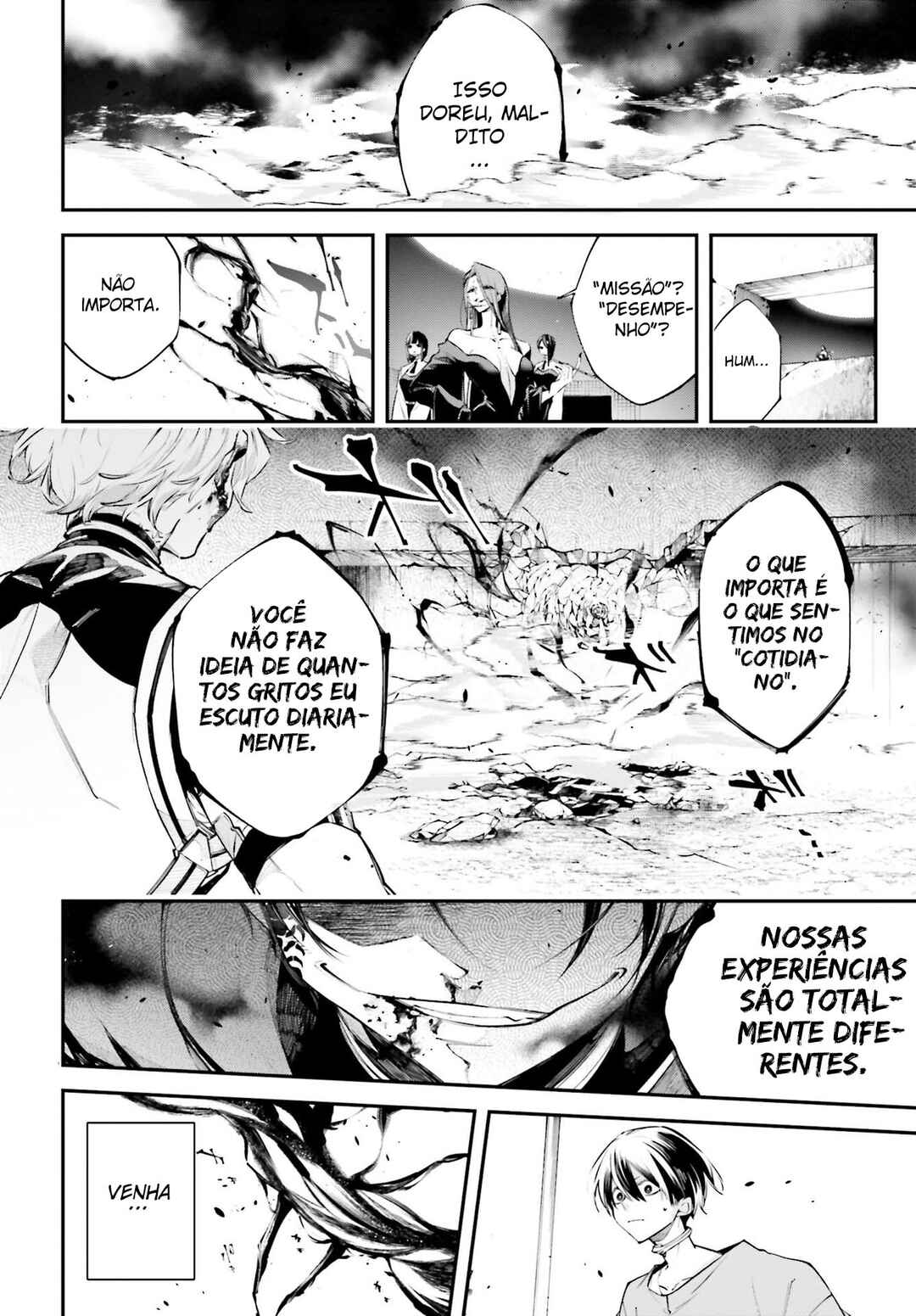 Rekkyou Sensen Chapter 7 - Page 11