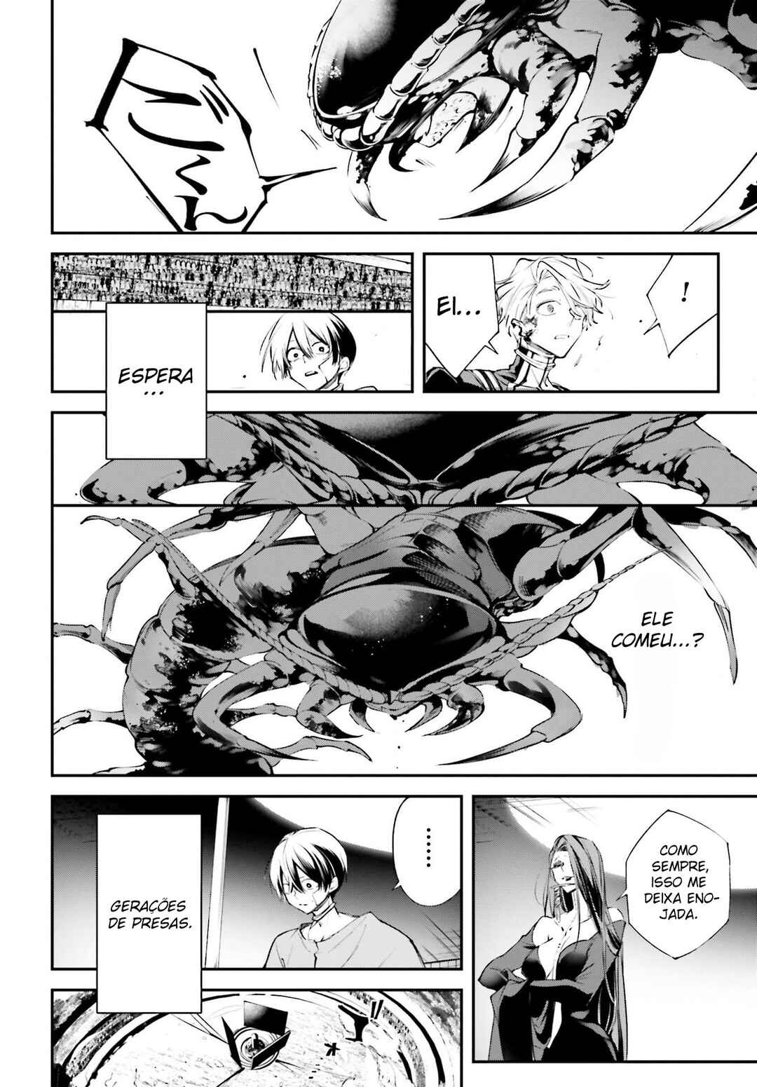 Rekkyou Sensen Chapter 7 - Page 15