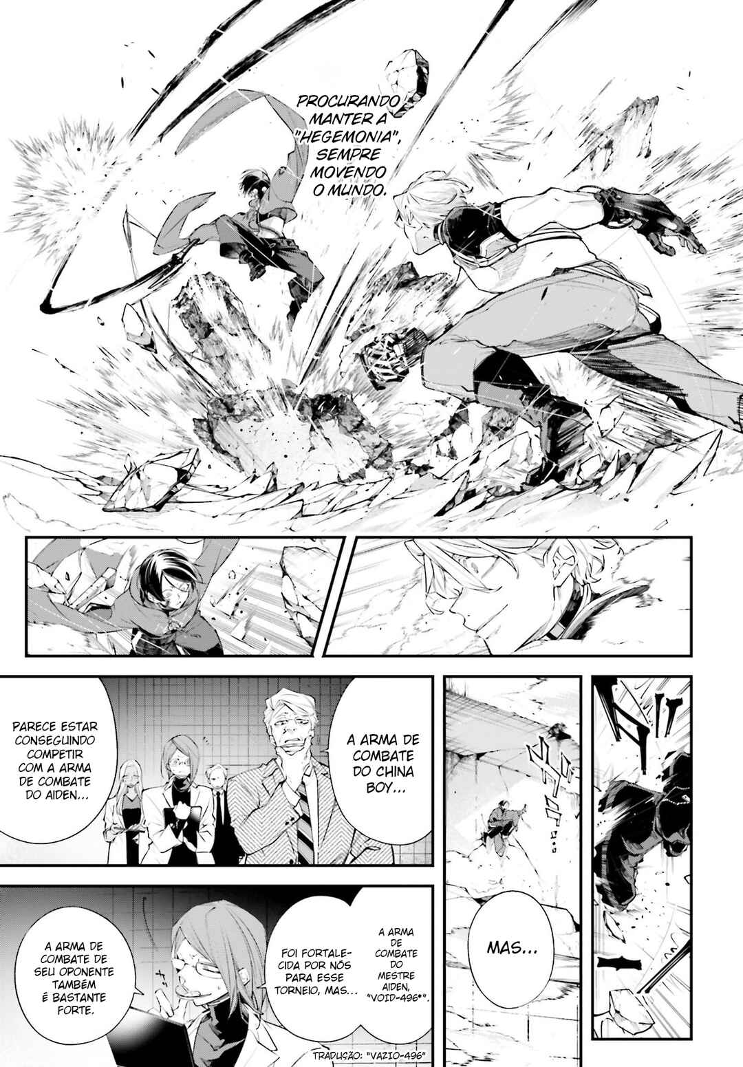 Rekkyou Sensen Chapter 7 - Page 6