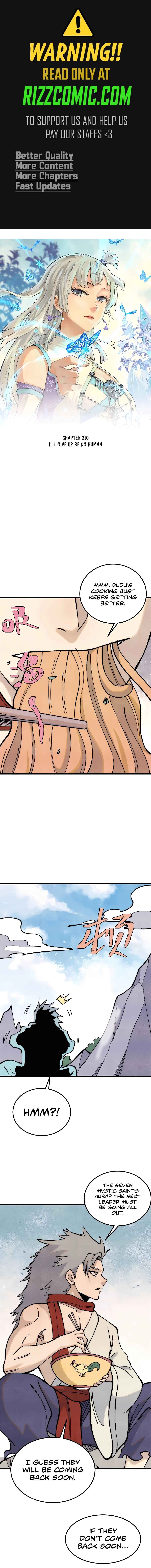 All Hail the Sect Leader Chapter 310 - Page 1