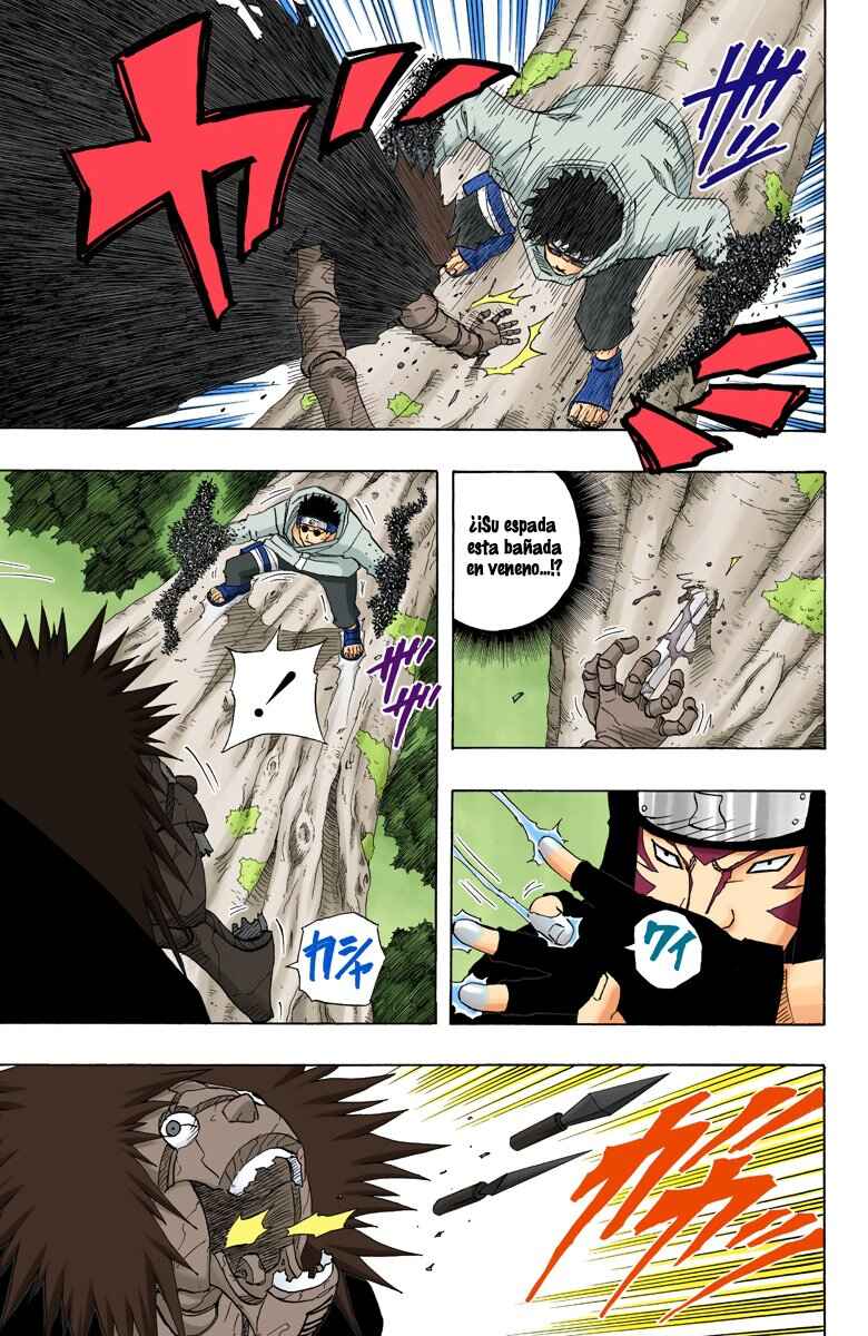 Naruto (Official Colored) Chapter 126 - Page 3