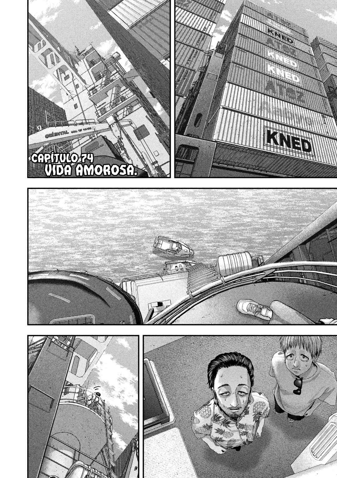 Nezumi no Hatsukoi Chapter 74 - Page 4