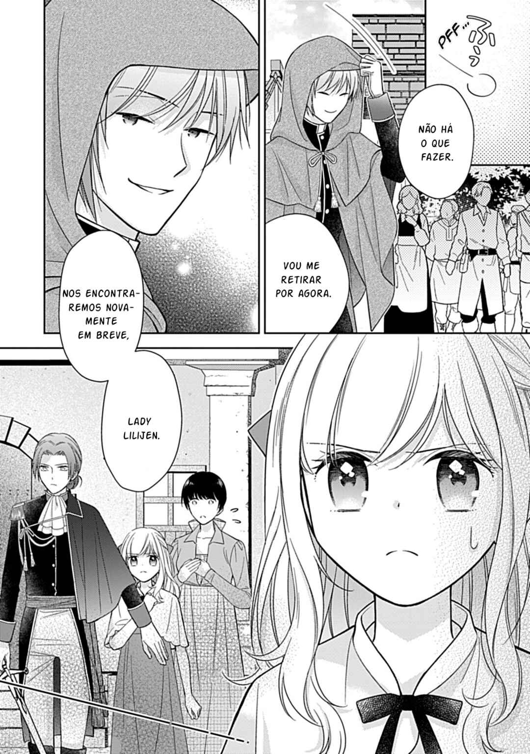 10 Nengo ni Sukuwareru Mob desu ga, 10 Nenkan mo Shiitagerareru Nante Iya nano de Ima sugu Nigedashimasu Chapter 6.2 - Page 12