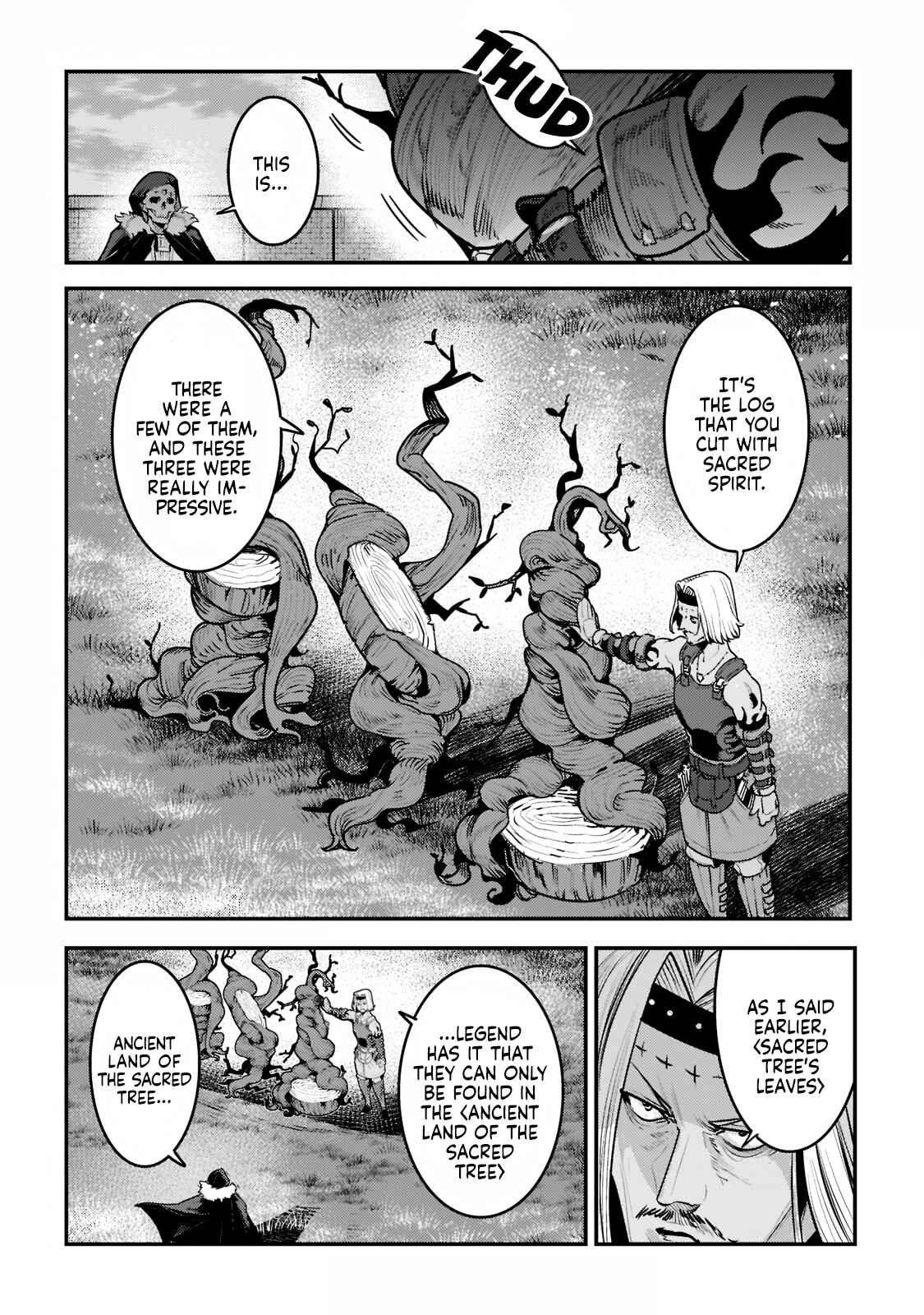 Nozomanu Fushi no Boukensha Chapter 40.2 - Page 3