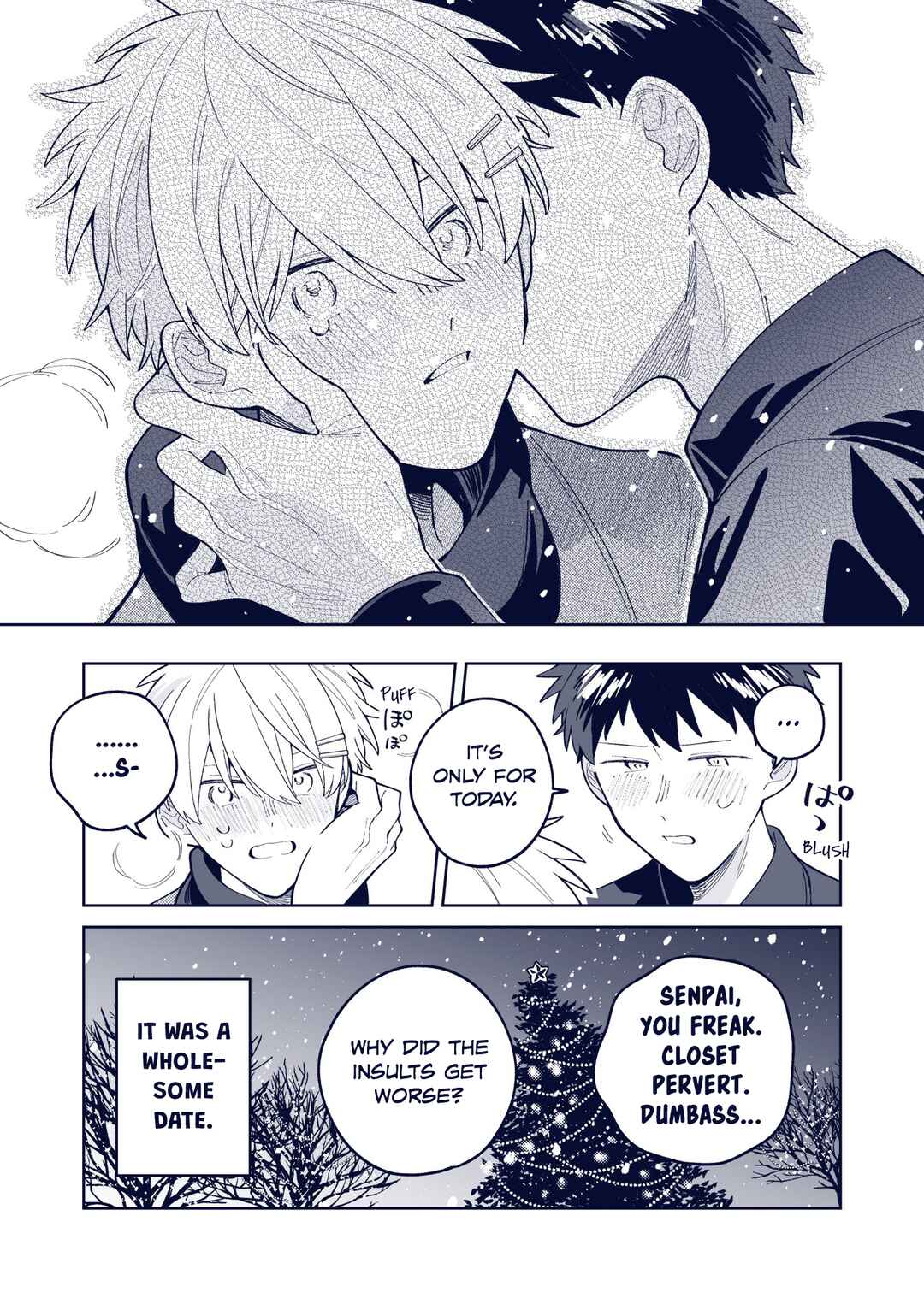 Wagamama Kouhai-kun - Twitter/X Extras Chapter 51 - Page 6