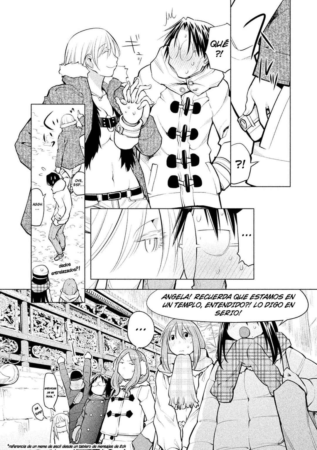 Genshiken Nidaime - The Society for the Study of Modern Visual Culture II Chapter 114 - Page 2