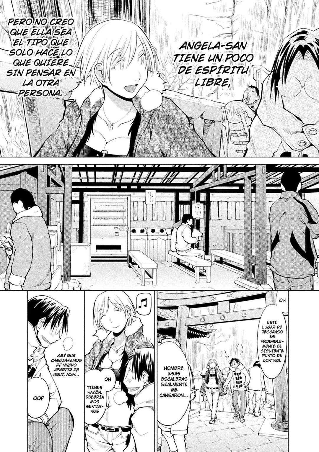 Genshiken Nidaime - The Society for the Study of Modern Visual Culture II Chapter 114 - Page 40