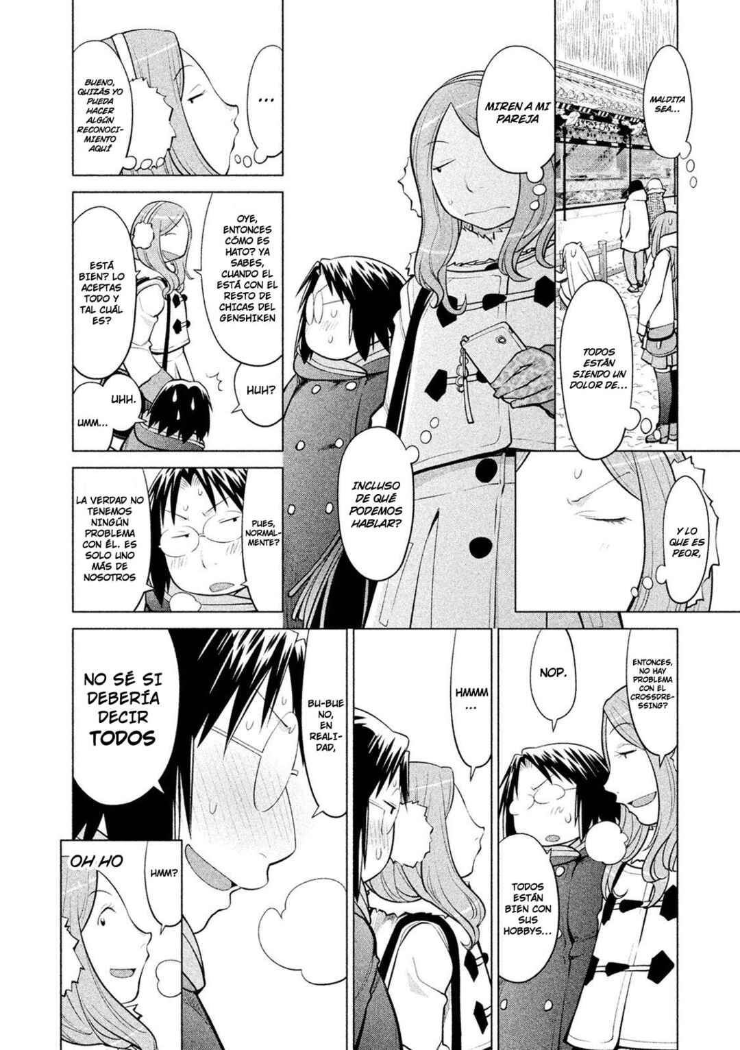 Genshiken Nidaime - The Society for the Study of Modern Visual Culture II Chapter 114 - Page 8