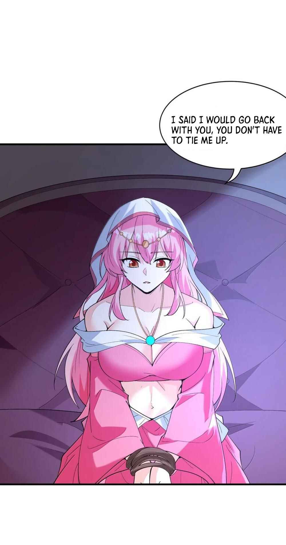 My Harem Consists Entirely of Female Demon Villains Chapter 190 - Page 34