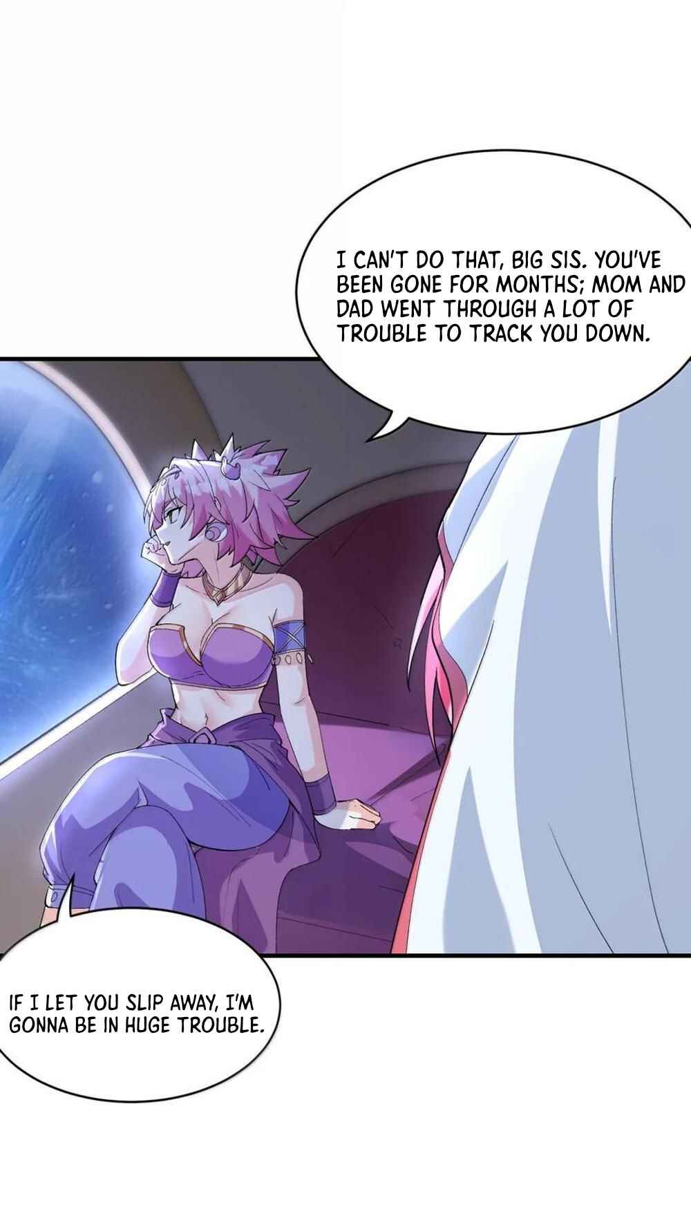 My Harem Consists Entirely of Female Demon Villains Chapter 190 - Page 35