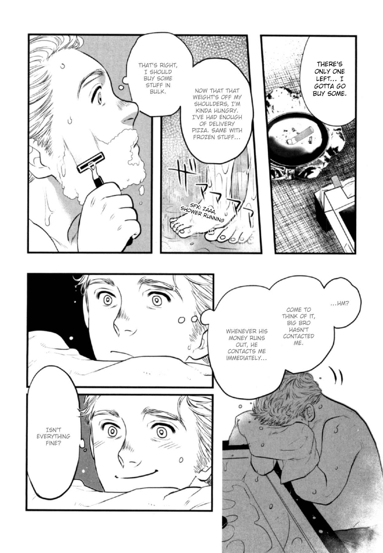 Anemone no Shishuu Chapter 4 - Page 10