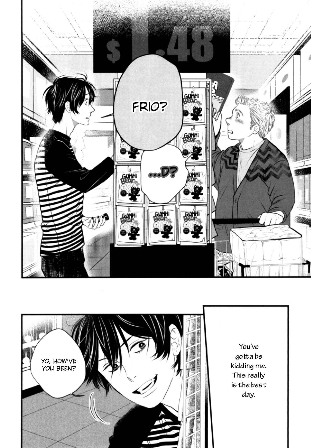Anemone no Shishuu Chapter 4 - Page 16