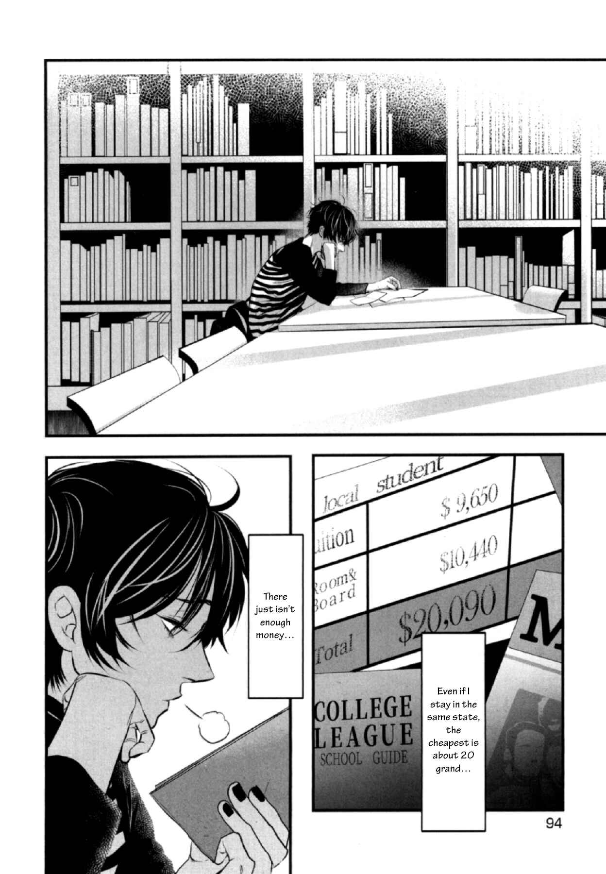 Anemone no Shishuu Chapter 4 - Page 2