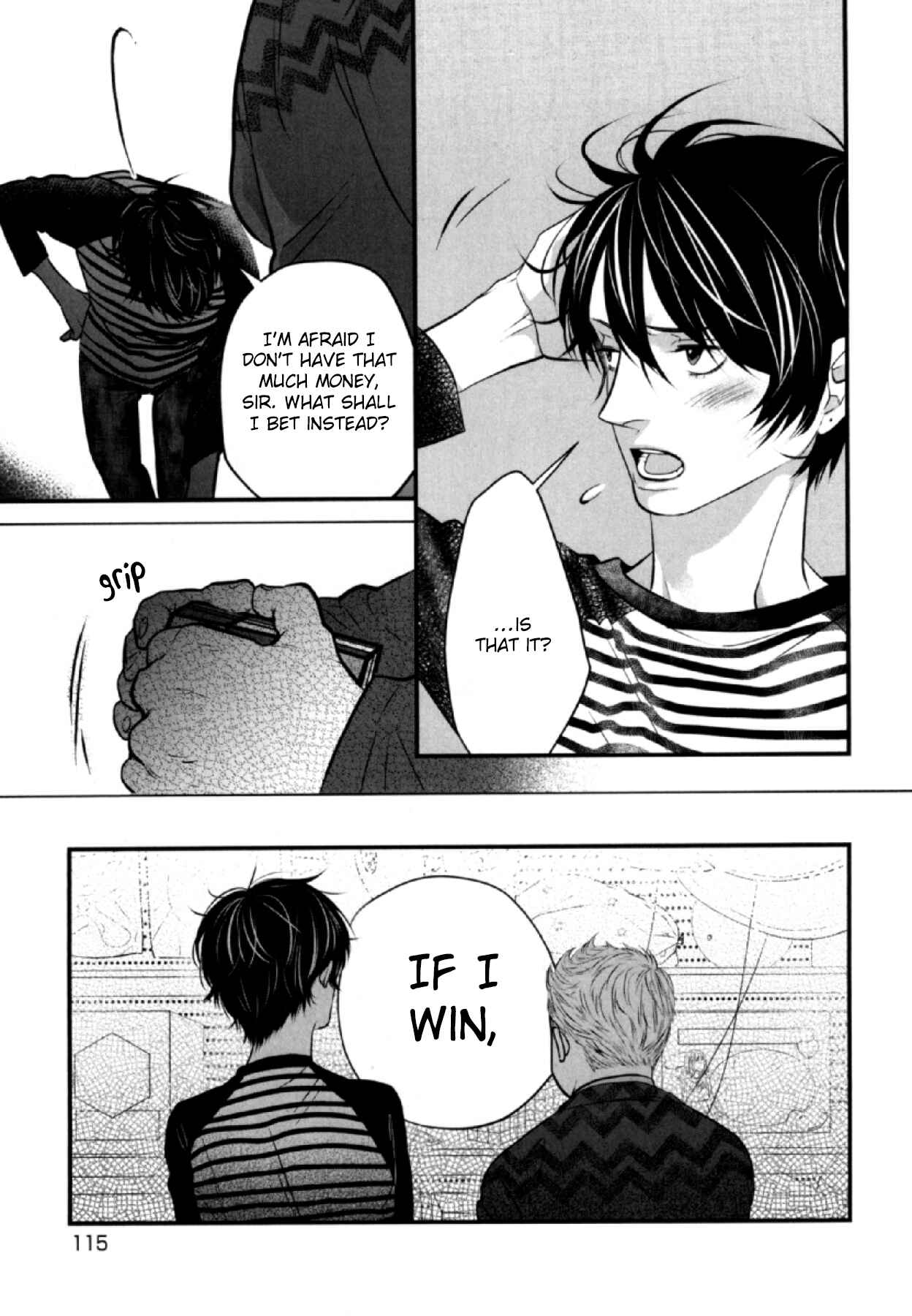 Anemone no Shishuu Chapter 4 - Page 23