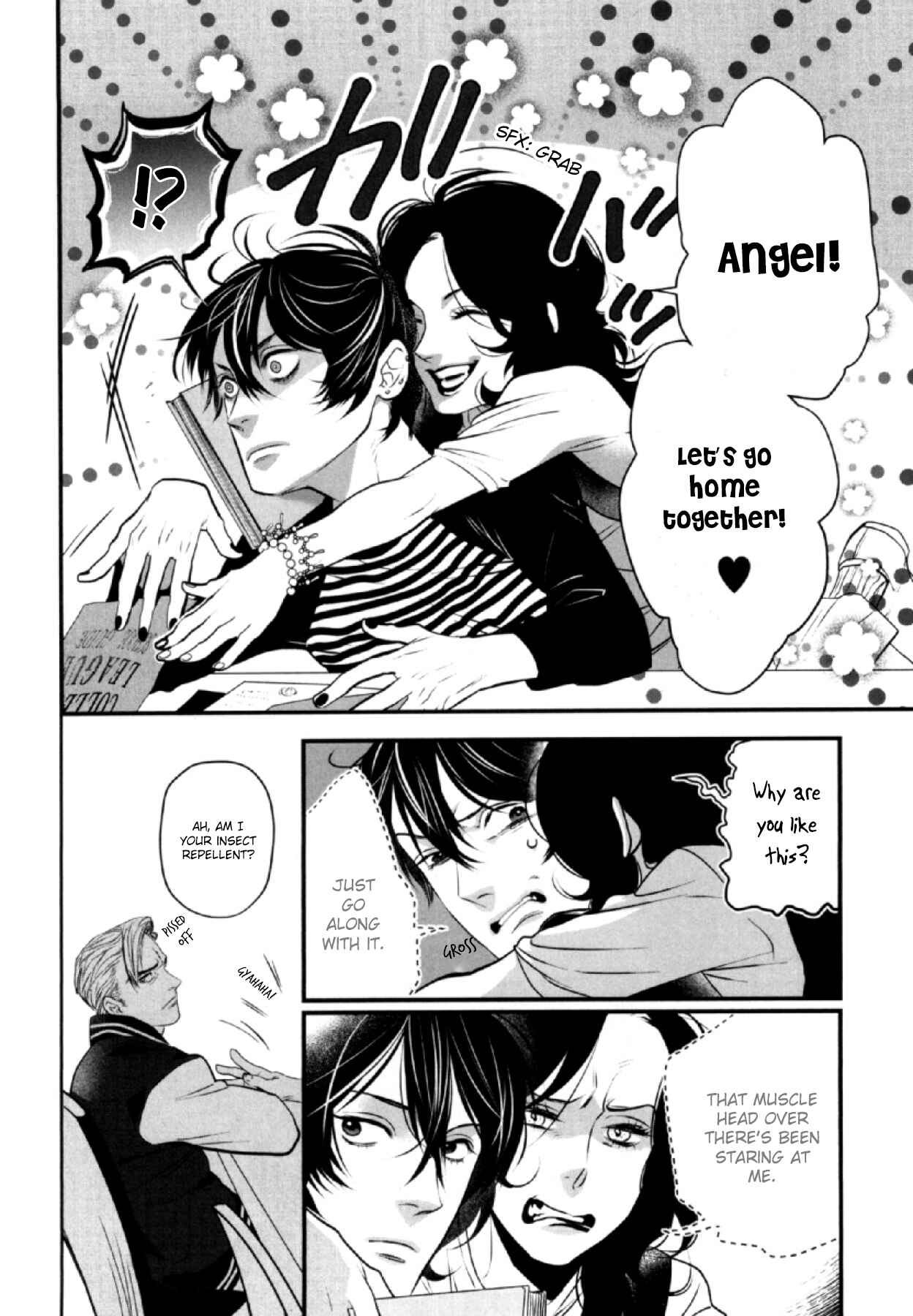Anemone no Shishuu Chapter 4 - Page 4