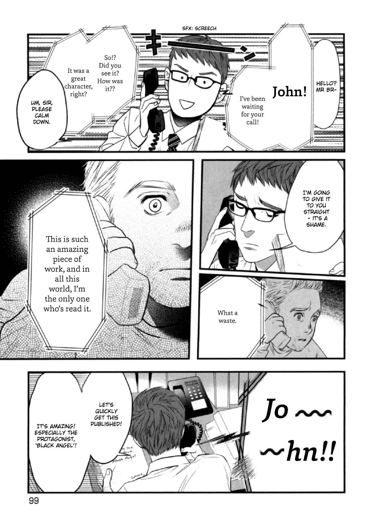 Anemone no Shishuu Chapter 4 - Page 7