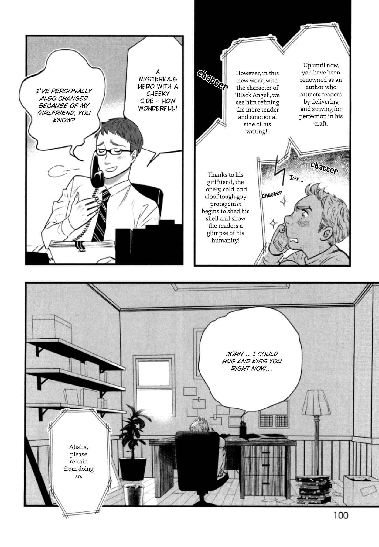 Anemone no Shishuu Chapter 4 - Page 8