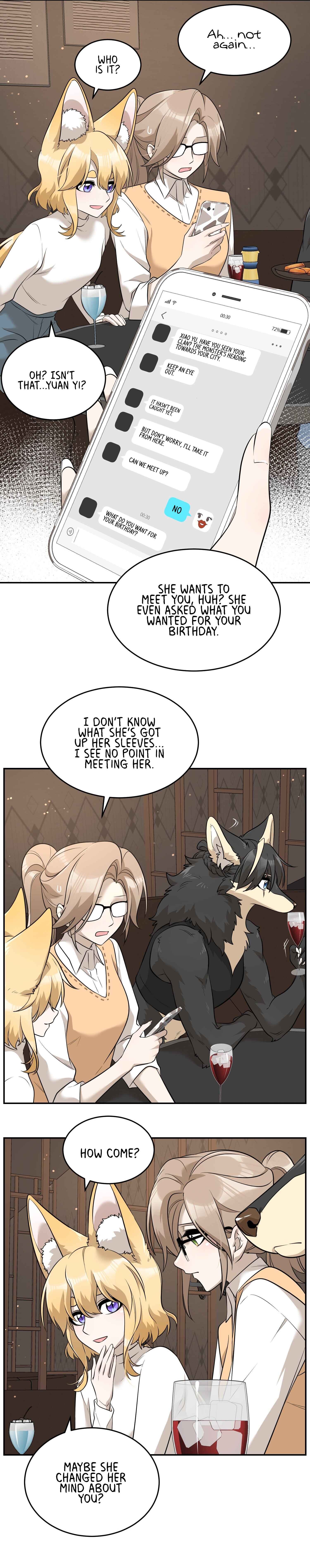 Wǒ de shíwù kàn qǐlái hěn kě'ài' Chapter 80 - Page 7