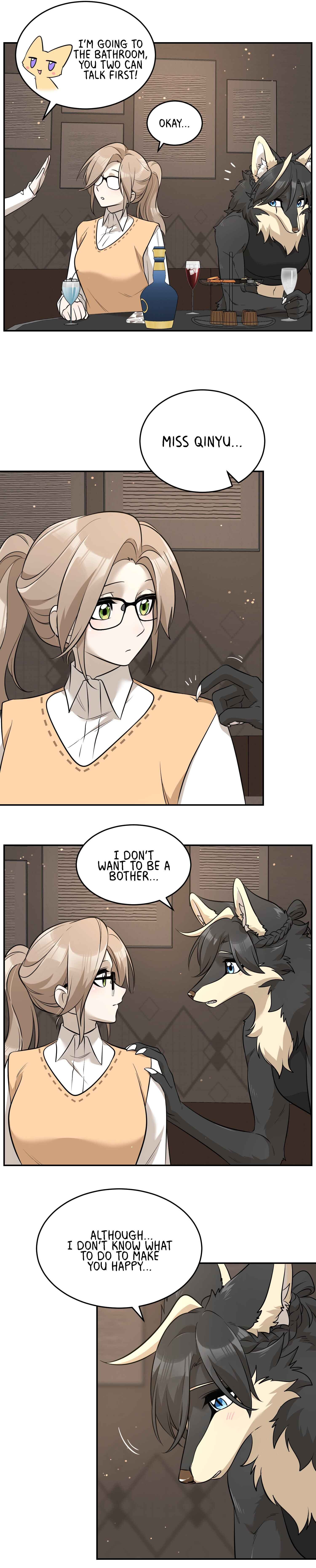 Wǒ de shíwù kàn qǐlái hěn kě'ài' Chapter 80 - Page 9