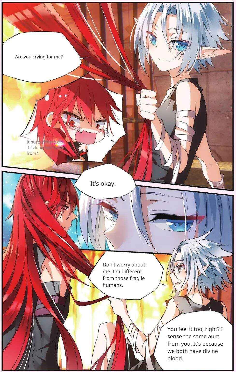 Yǒngzhě Shì Nǚhái Chapter 48 - Page 13