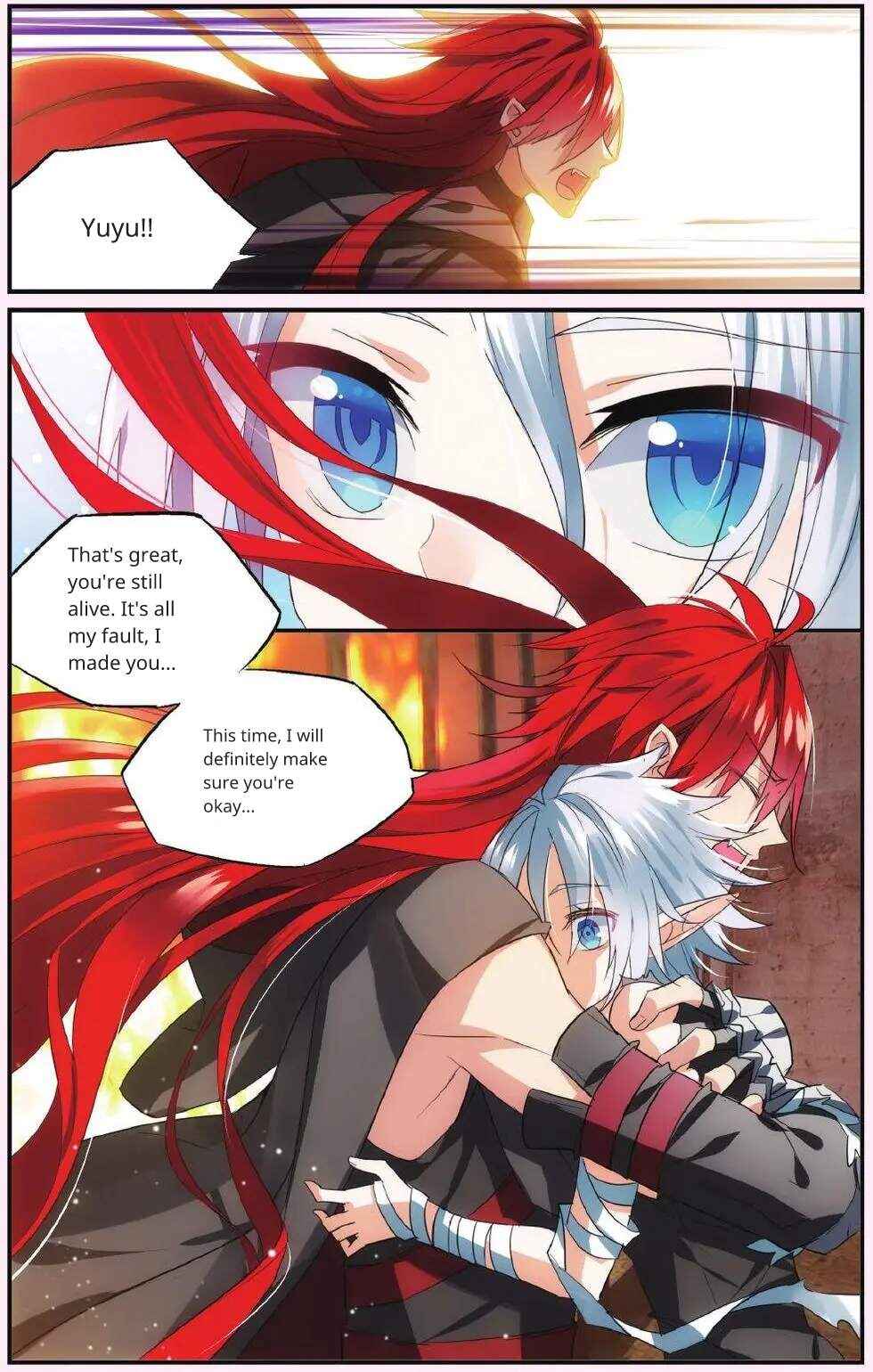 Yǒngzhě Shì Nǚhái Chapter 48 - Page 3