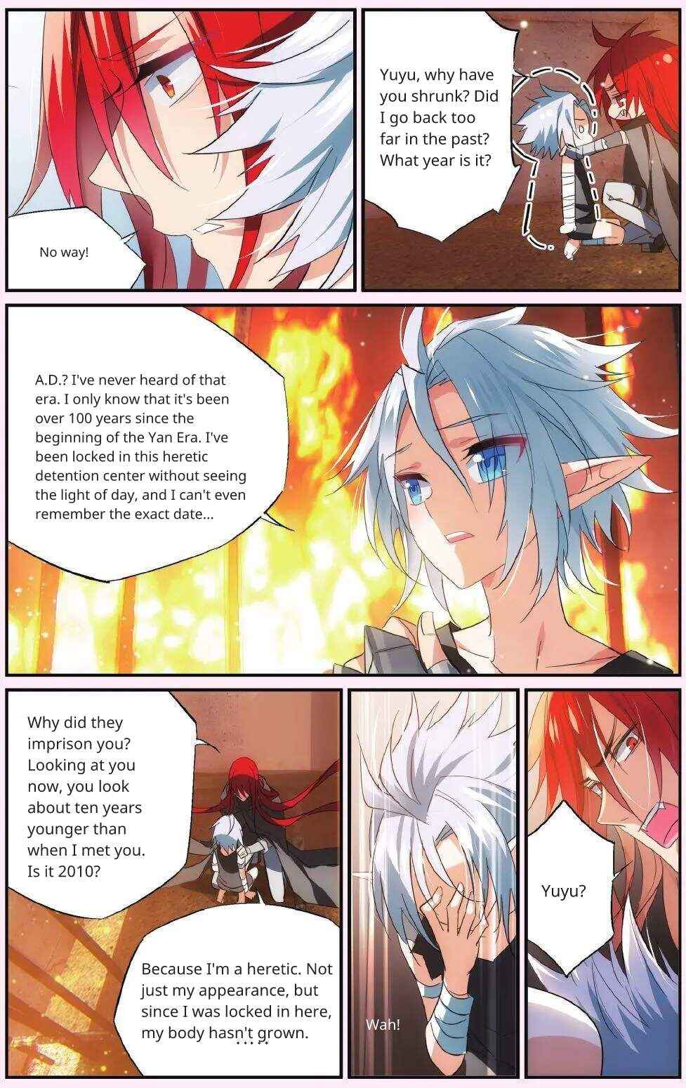 Yǒngzhě Shì Nǚhái Chapter 48 - Page 6