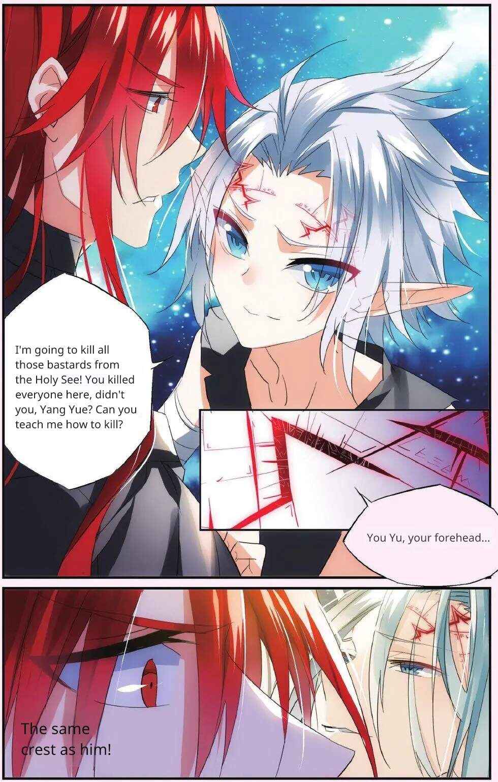 Yǒngzhě Shì Nǚhái Chapter 48 - Page 7